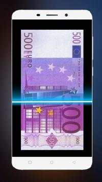 Fake money scanner prank 3 تصوير الشاشة