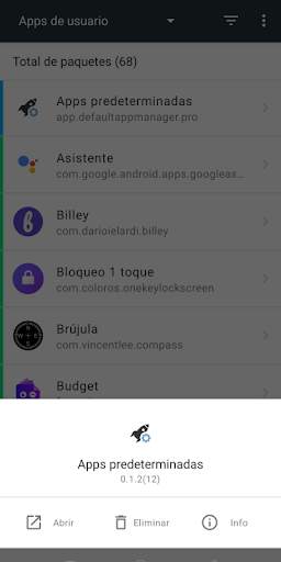 Gestor de applicaciones - Lite screenshot 2