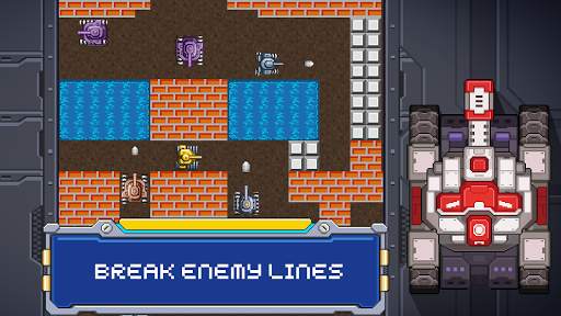 Tank 1990: Old Offline Games Battle Defense War screenshot 1