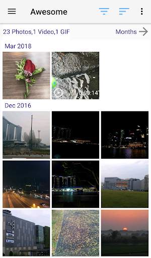 Wow Photo Gallery 7 تصوير الشاشة
