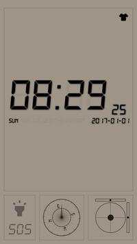Alarm Clock Compass Flashlight screenshot 4