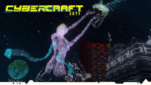 Cybercraft 2077 for Minecraft screenshot 4