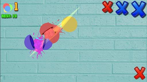 Fruits Splash Funny screenshot 3