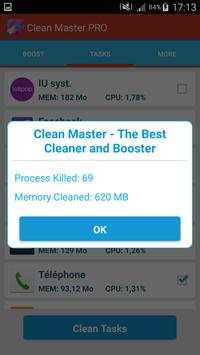 Cleaner Master screenshot 2