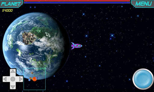 GalactiConquer Lite screenshot 1