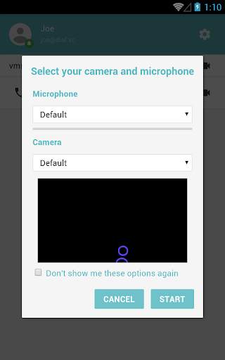 VC-Connect Mobile screenshot 8