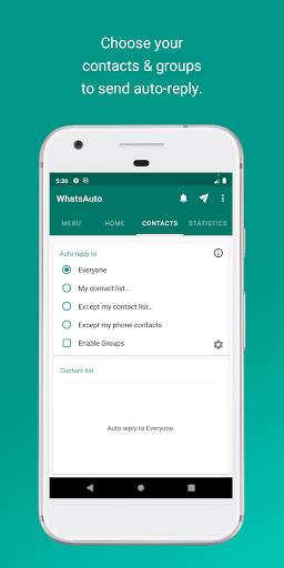 WhatAuto - Reply App screenshot 2