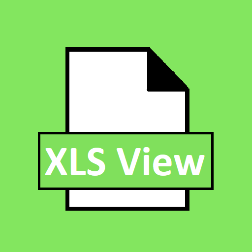 Excel file viewer icon