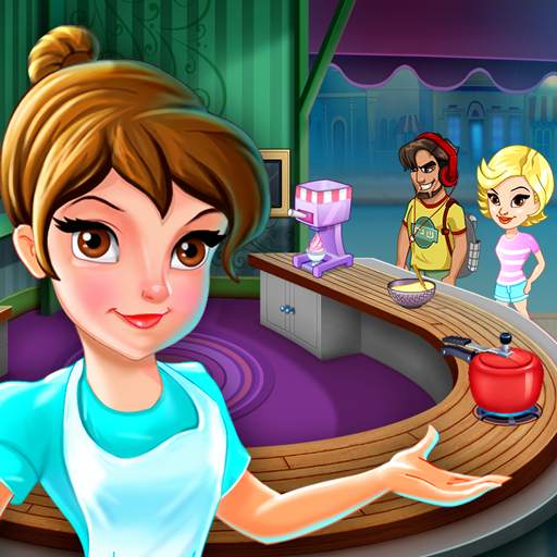 Kitchen story: Food Fever Game 13.9