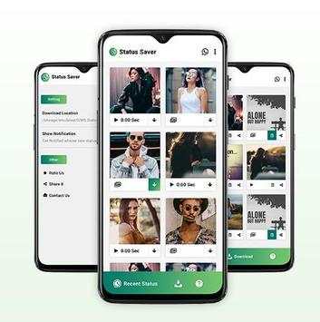 Status Saver for WhatsApp -  Check Status Offline screenshot 2