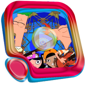 PHINEAS and FERB SONGS أيقونة