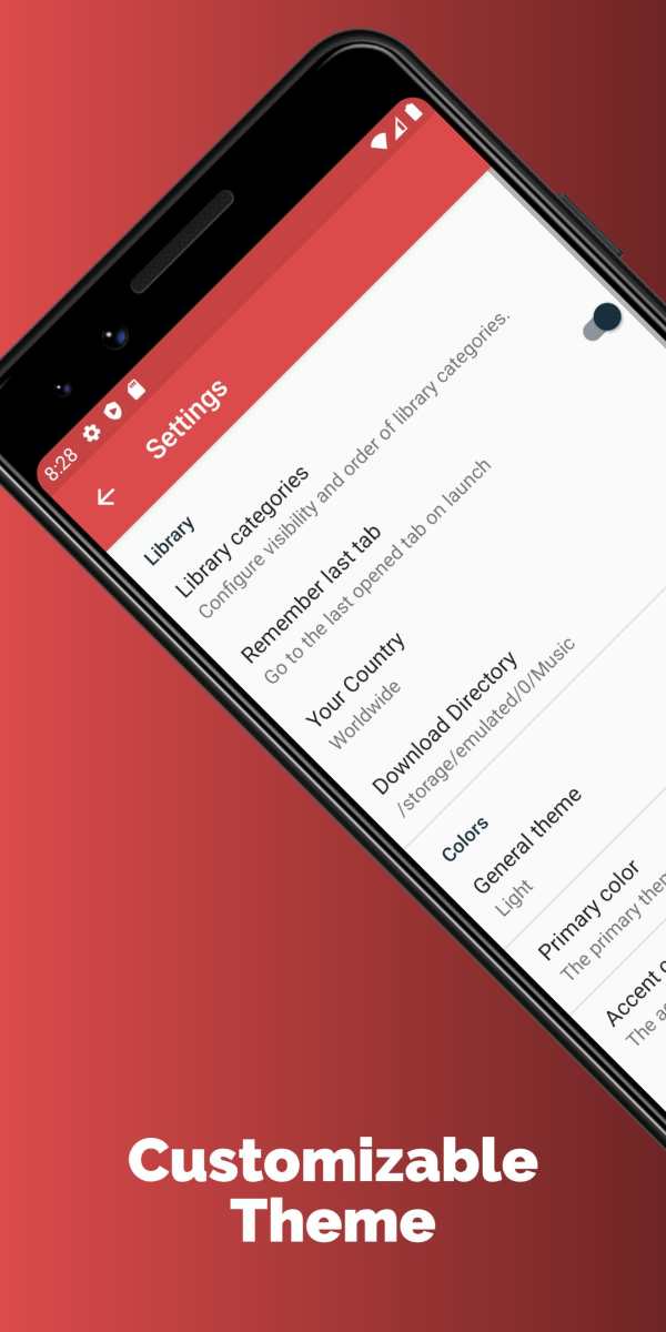 BuSound Music Player & Downloader screenshot 6