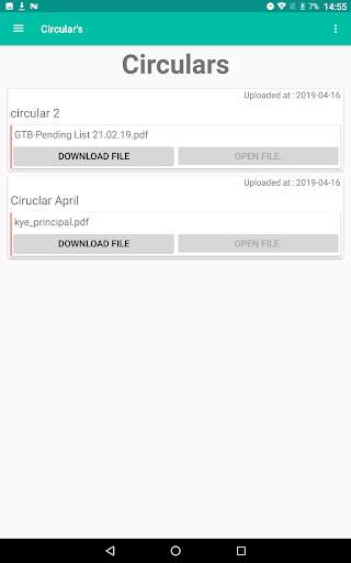 Eduvate Parent Portal screenshot 24