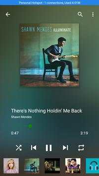 Modern Music Player screenshot 3