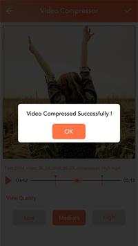 Video Compressor 2019 - Fast Compress Video screenshot 4