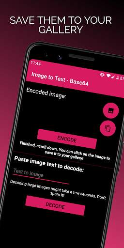 Image to Text - Base64 screenshot 2