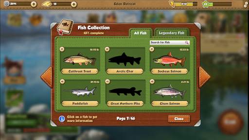 Fishing World screenshot 4