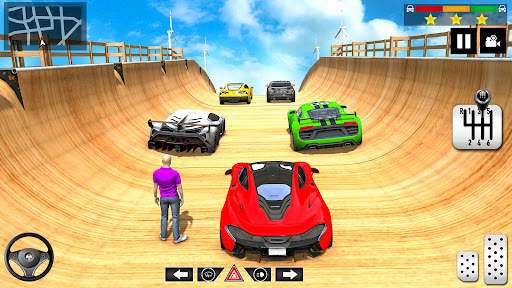 Extreme Car Stunts - Crazy Car स्क्रीनशॉट 2
