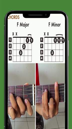 complete guitar chord chart offline screenshot 1