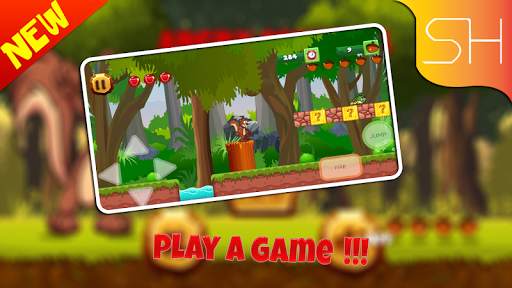 angry squirrel jungle adventure screenshot 4