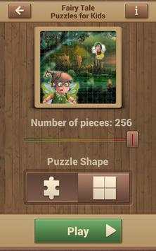 Juegos de Rompecabezas Hadas screenshot 2