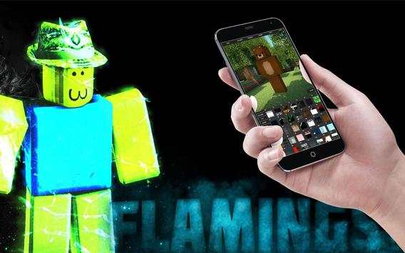 Custom Skin Creator for minecraft screenshot 1