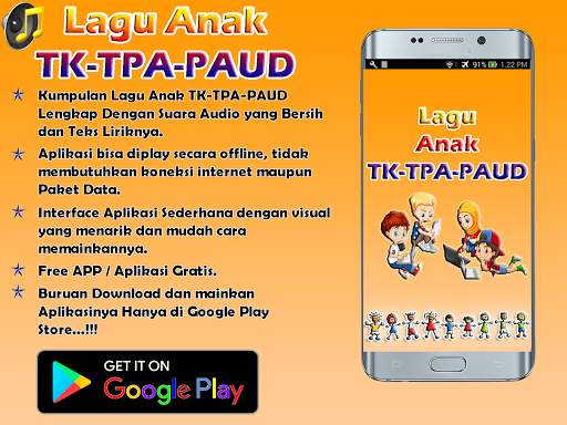 Lagu TK-TPA-PAUD screenshot 1