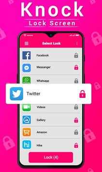 Knock Lock Screen screenshot 2