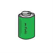 m Full - Battery Full Alert أيقونة