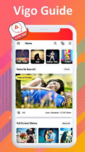 Vigo Status Video Tips : Guide For Vigo Video screenshot 3