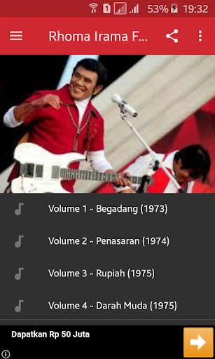 Rhoma Irama Offline screenshot 2