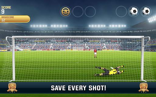 Flick Kick Goalkeeper 7 تصوير الشاشة