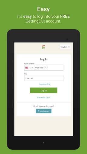 GettingOut Visits screenshot 2