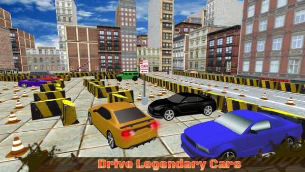 Reverse Super Car Parking Simulator 3D screenshot 8