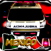Siren Ambulance Mexico icon