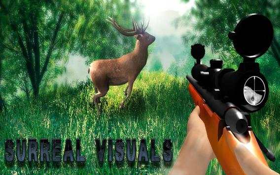 Deer Sniper Hunter 2016 screenshot 5