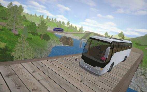 City Tourist Bus driver SIM 16 screenshot 2