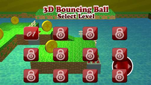 Bouncy Bola 3D Gratis screenshot 3
