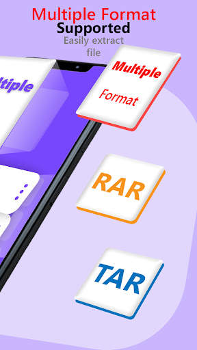 Zip File Reader RAR Extractor screenshot 5