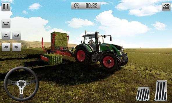 Ultimate Farming Real Tractor Driving 2020 screenshot 1
