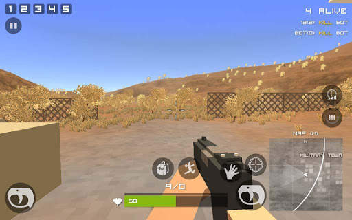 Grand Pixel Royale Battle 3D screenshot 8