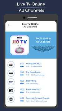Free Jio TV HD Guide 2019 screenshot 3