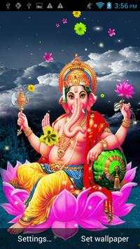 Ganesh Live Wallpaper screenshot 1