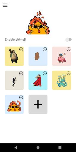 Fire Shimeji - Live Animated W screenshot 1