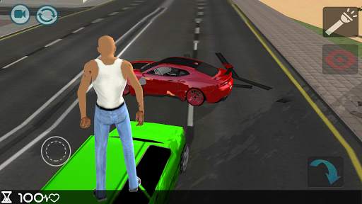 Real 3D Car Simulator screenshot 6