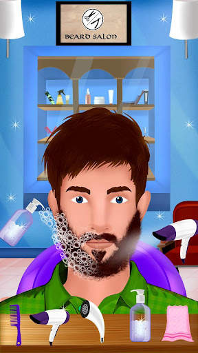 Beard Barber Salon - Hair Game screenshot 2