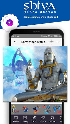 Shiva Video Status, Mahadev Wallpaper & Status screenshot 6