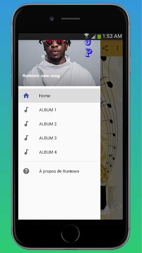 Runtown .new-song screenshot 2