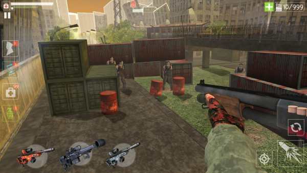 Zombie Hunter 3D screenshot 4