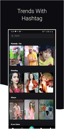 TicToc - Be Cool - Short Video Player screenshot 4